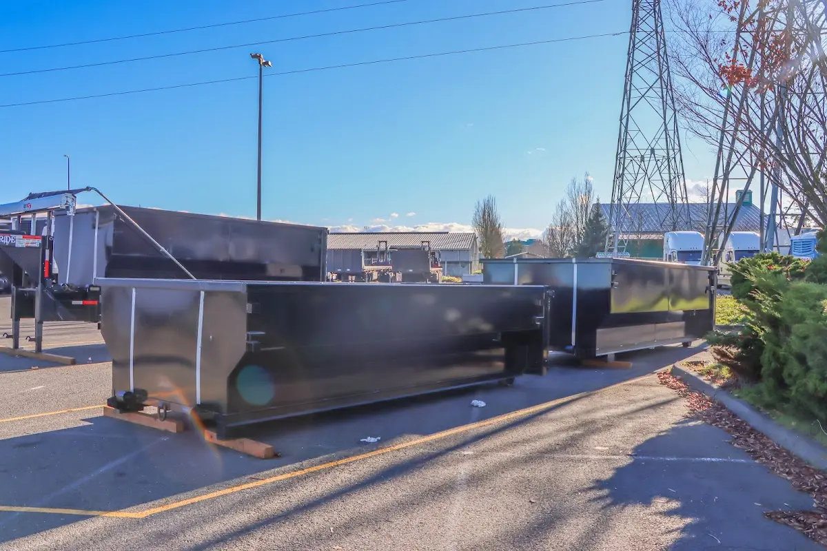 Professional dumpster rental and junk removal service in Okauchee Lake